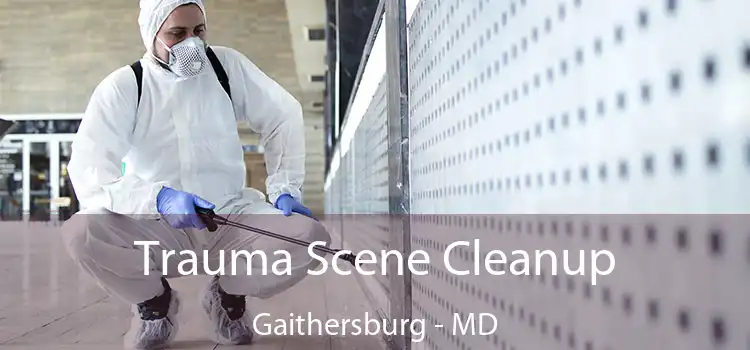  Trauma Scene Cleanup Gaithersburg - MD