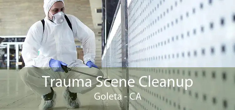 Trauma Scene Cleanup Goleta - CA
