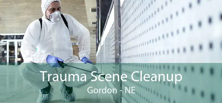 Trauma Scene Cleanup Gordon - NE