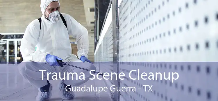 Trauma Scene Cleanup Guadalupe Guerra - TX
