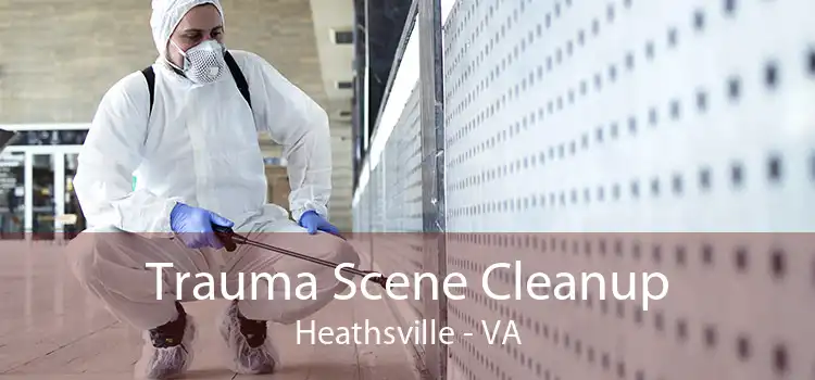 Trauma Scene Cleanup Heathsville - VA
