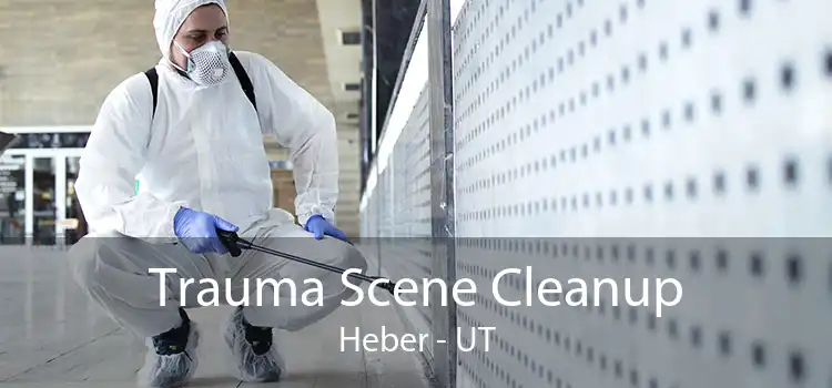 Trauma Scene Cleanup Heber - UT