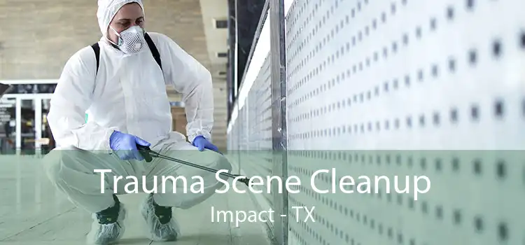 Trauma Scene Cleanup Impact - TX