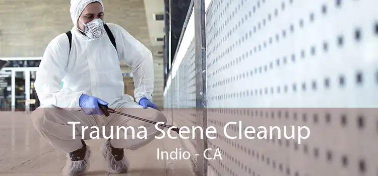 Trauma Scene Cleanup Indio - CA