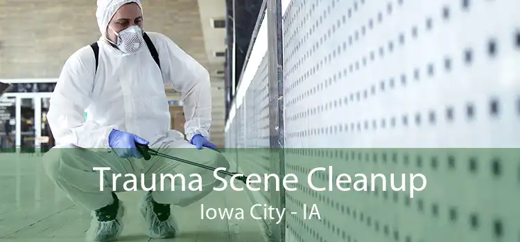 Trauma Scene Cleanup Iowa City - IA