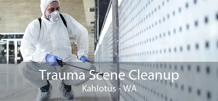 Trauma Scene Cleanup Kahlotus - WA