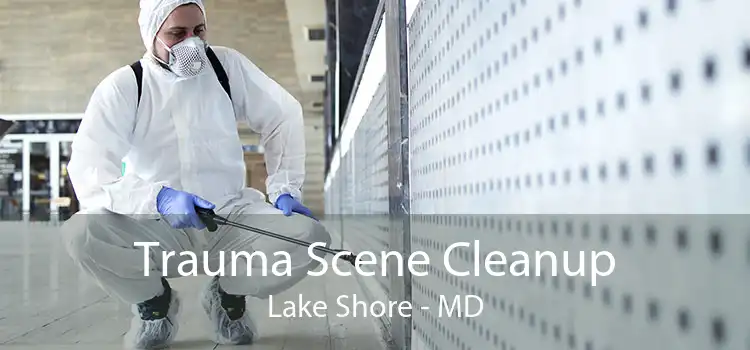 Trauma Scene Cleanup Lake Shore - MD