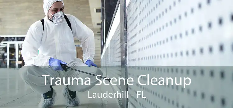 Trauma Scene Cleanup Lauderhill - FL