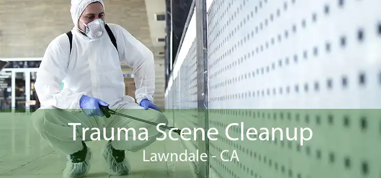 Trauma Scene Cleanup Lawndale - CA