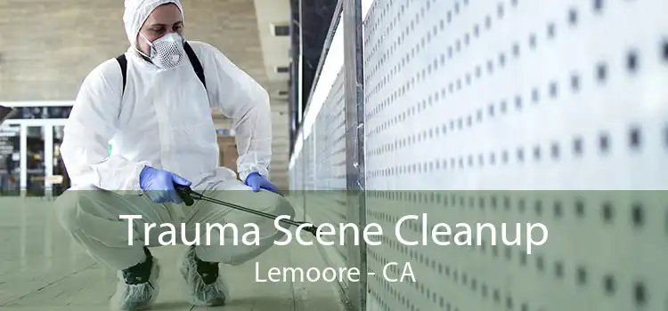 Trauma Scene Cleanup Lemoore - CA