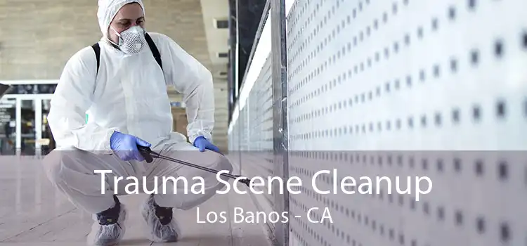 Trauma Scene Cleanup Los Banos - CA