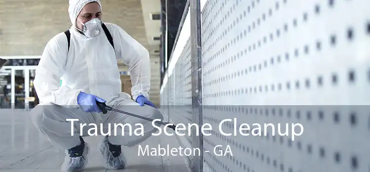 Trauma Scene Cleanup Mableton - GA