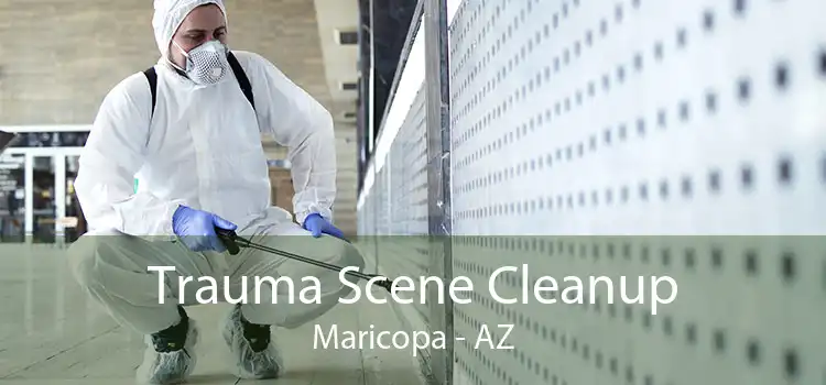 Trauma Scene Cleanup Maricopa - AZ