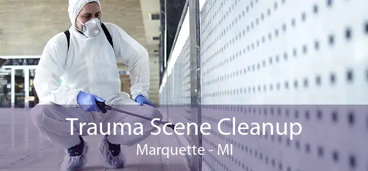 Trauma Scene Cleanup Marquette - MI