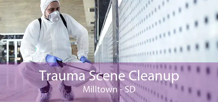 Trauma Scene Cleanup Milltown - SD