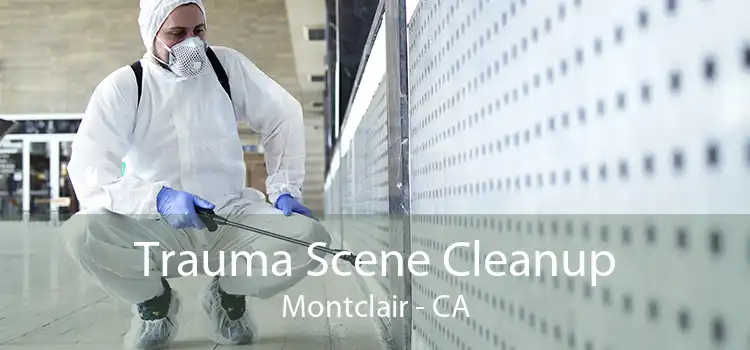 Trauma Scene Cleanup Montclair - CA