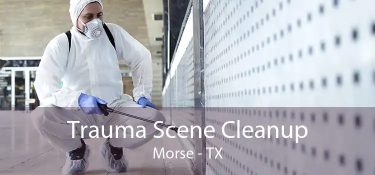 Trauma Scene Cleanup Morse - TX