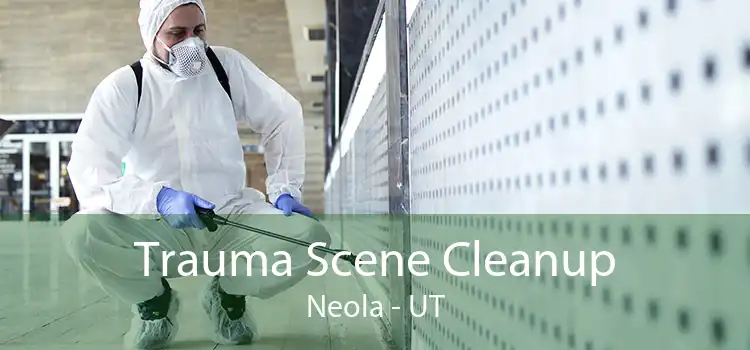 Trauma Scene Cleanup Neola - UT