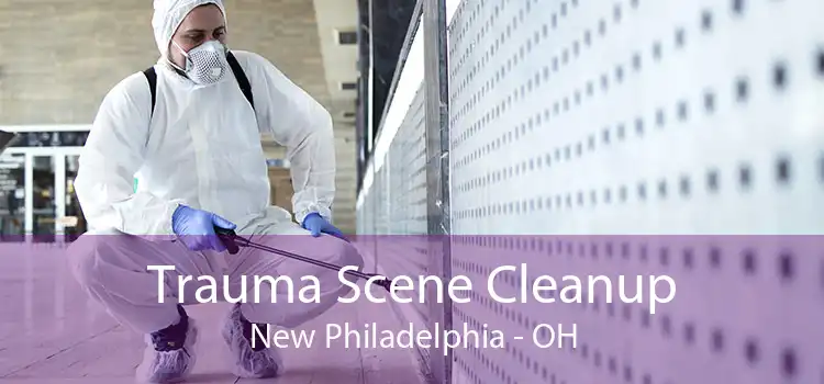 Trauma Scene Cleanup New Philadelphia - OH