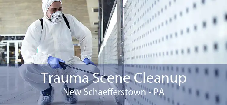 Trauma Scene Cleanup New Schaefferstown - PA