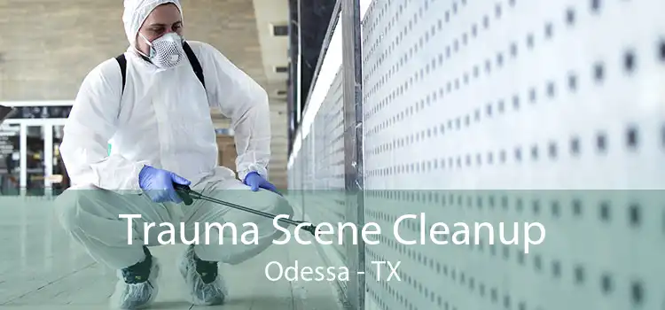 Trauma Scene Cleanup Odessa - TX