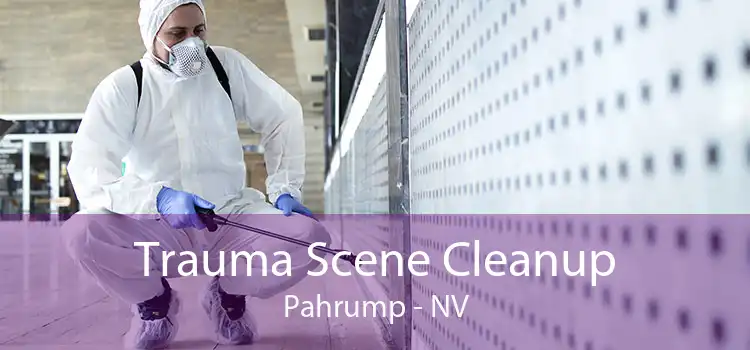 Trauma Scene Cleanup Pahrump - NV