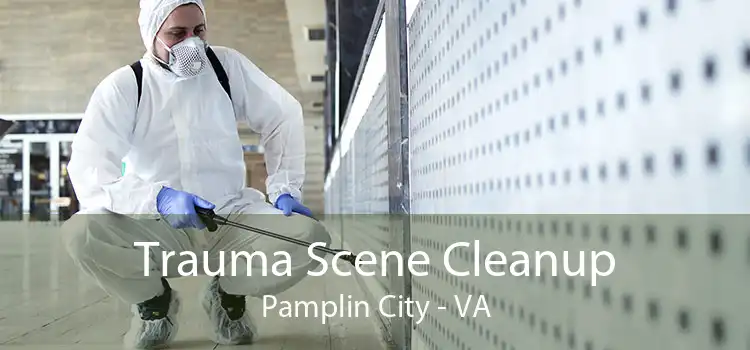 Trauma Scene Cleanup Pamplin City - VA