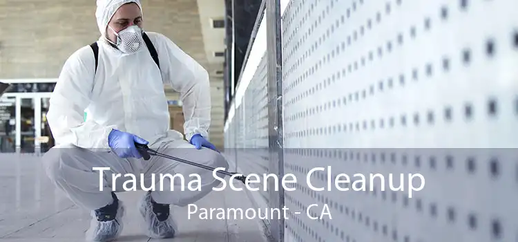 Trauma Scene Cleanup Paramount - CA