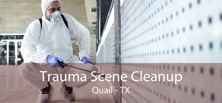 Trauma Scene Cleanup Quail - TX