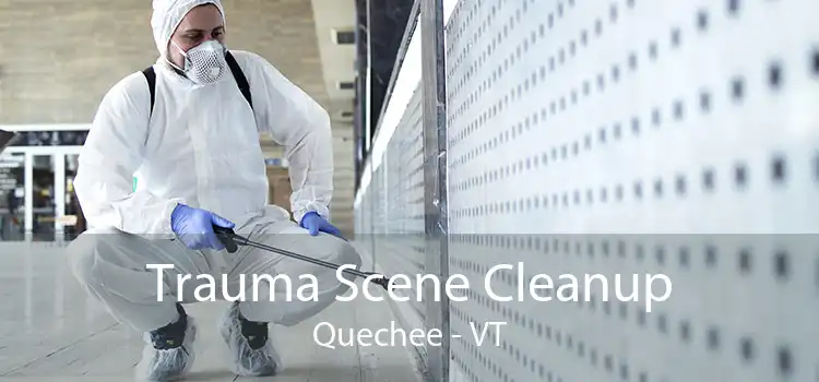 Trauma Scene Cleanup Quechee - VT