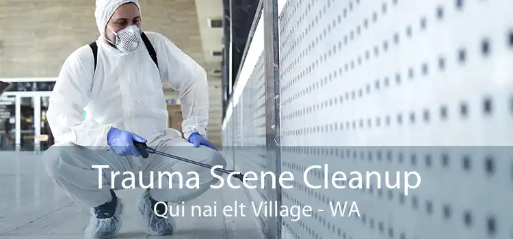 Trauma Scene Cleanup Qui nai elt Village - WA