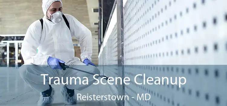  Trauma Scene Cleanup Reisterstown - MD