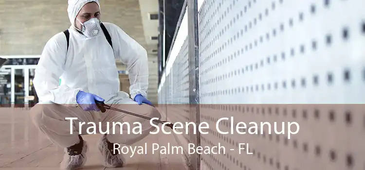 Trauma Scene Cleanup Royal Palm Beach - FL