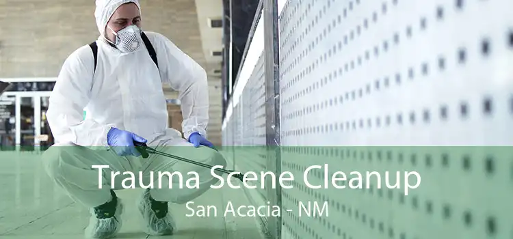 Trauma Scene Cleanup San Acacia - NM