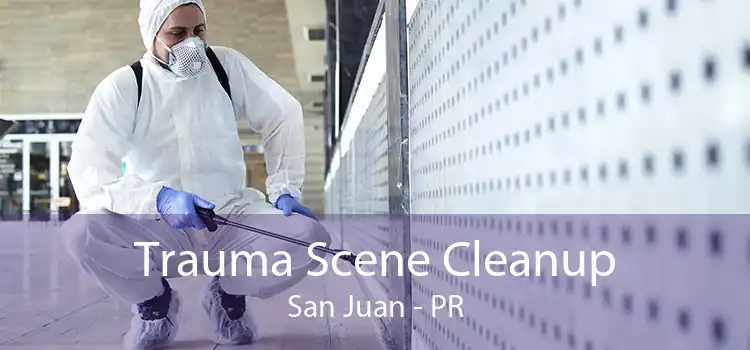 Trauma Scene Cleanup San Juan - PR