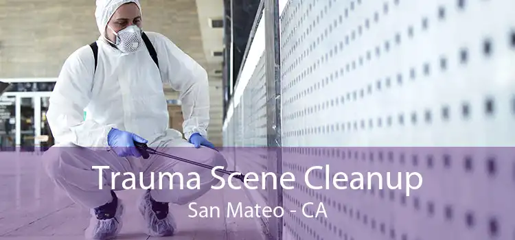 Trauma Scene Cleanup San Mateo - CA