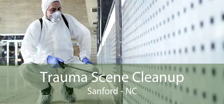 Trauma Scene Cleanup Sanford - NC