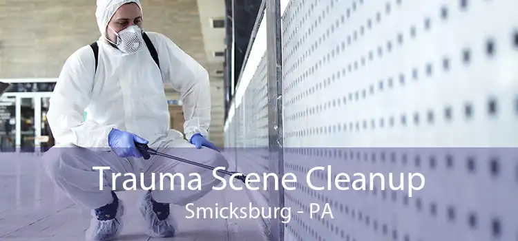 Trauma Scene Cleanup Smicksburg - PA