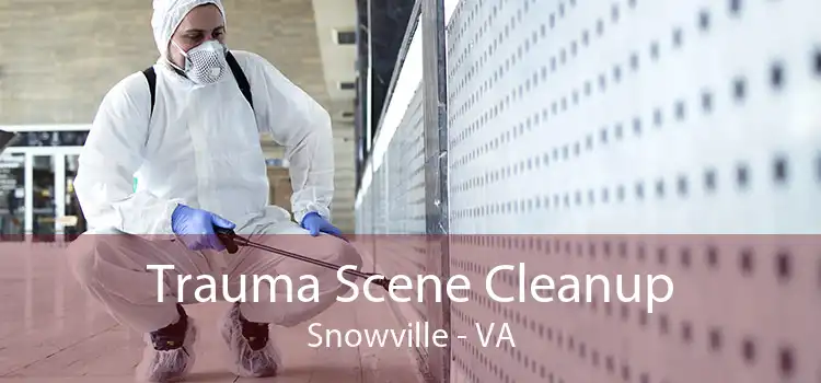 Trauma Scene Cleanup Snowville - VA
