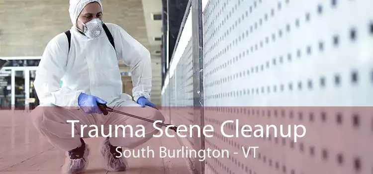 Trauma Scene Cleanup South Burlington - VT