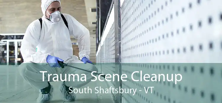 Trauma Scene Cleanup South Shaftsbury - VT