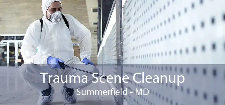 Trauma Scene Cleanup Summerfield - MD