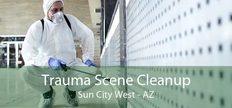 Trauma Scene Cleanup Sun City West - AZ