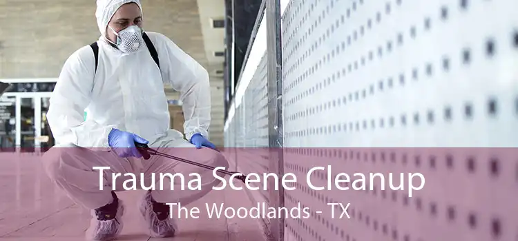 Trauma Scene Cleanup The Woodlands - TX