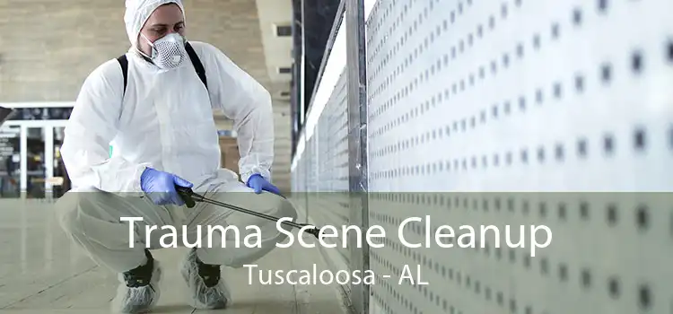 Trauma Scene Cleanup Tuscaloosa - AL