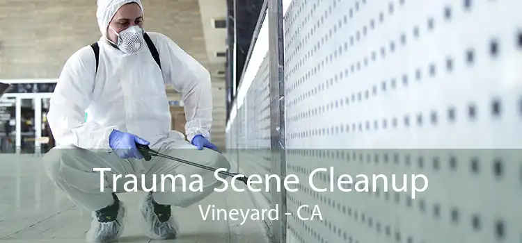 Trauma Scene Cleanup Vineyard - CA