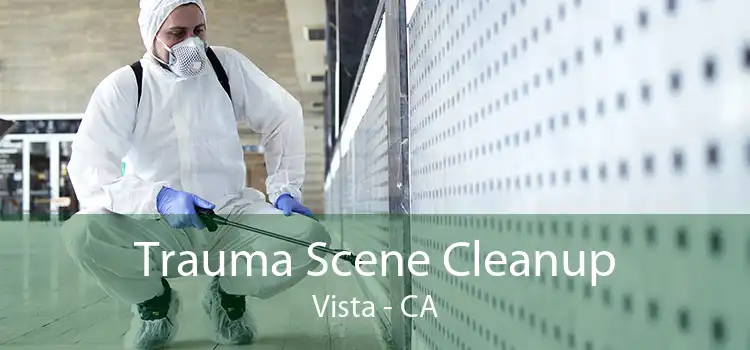 Trauma Scene Cleanup Vista - CA