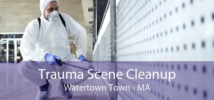 Trauma Scene Cleanup Watertown Town - MA