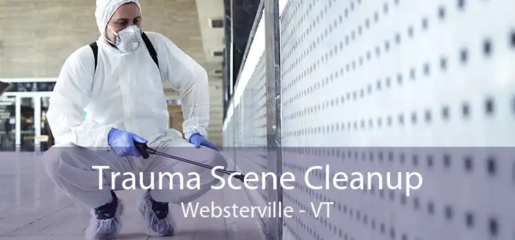 Trauma Scene Cleanup Websterville - VT