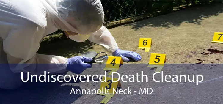 Undiscovered Death Cleanup Annapolis Neck - MD